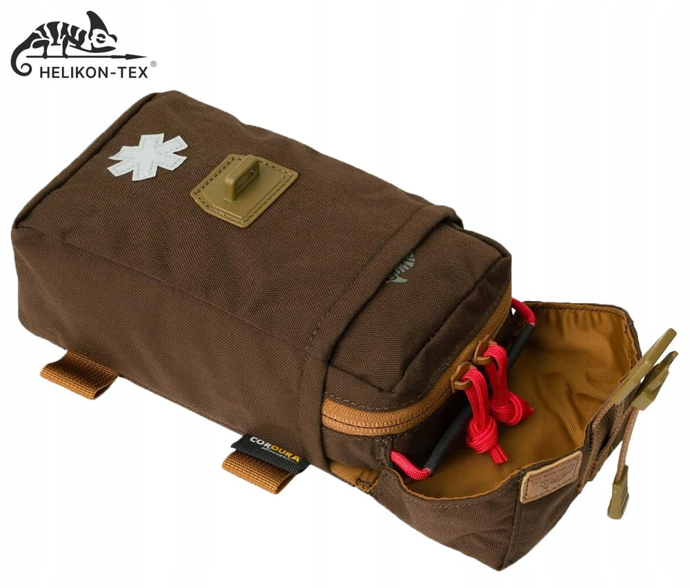 MOLLE/PALS compatible setup on Helikon-Tex Bushcraft first aid kit
