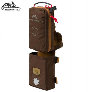 Removable insert of Helikon-Tex Bushcraft kit with handle for quick carry