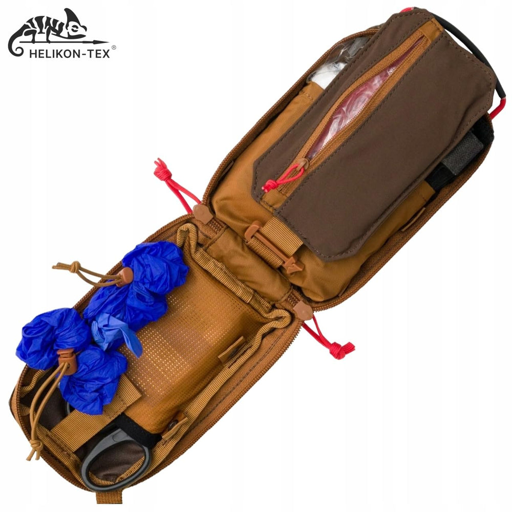 Woojin clip carry option for horizontal transport of Helikon-Tex kit