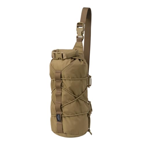 Foxhole Bag attached to MOLLE system for versatile expansion