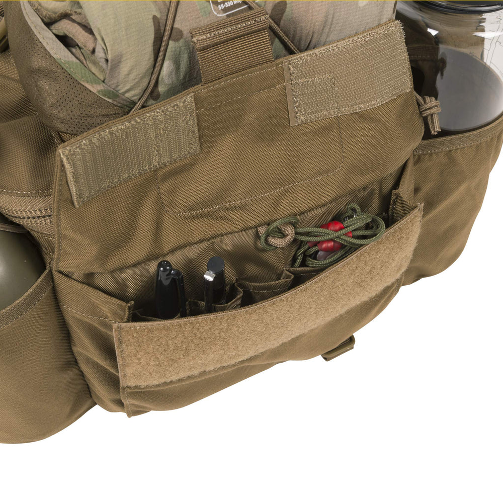 Helikon-Tex Foxtrot MK2 belt rig admin pocket open with internal slots