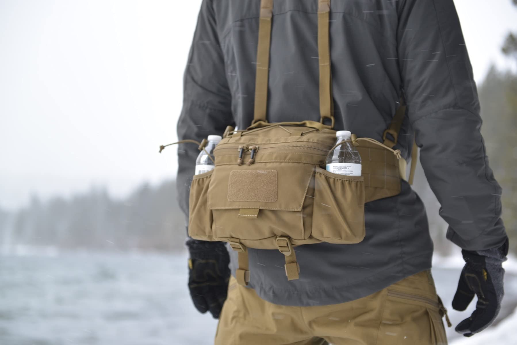 Helikon-Tex Foxtrot MK2 belt rig Cordura 500D durability in a compact form