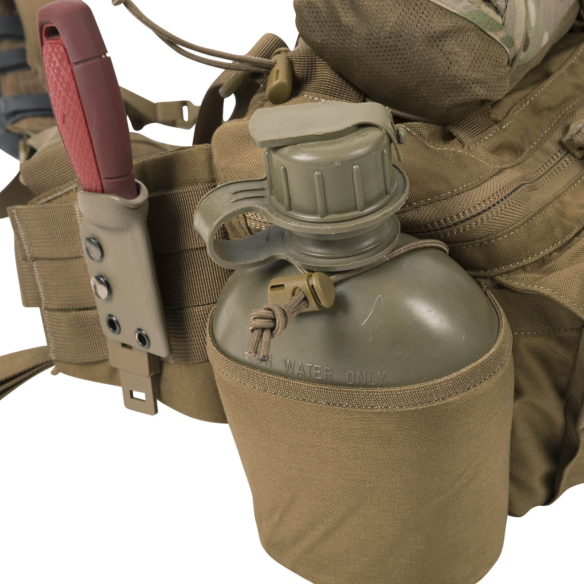 Helikon-Tex Foxtrot MK2 belt rig hip belt with quick-release buckle for secure fit