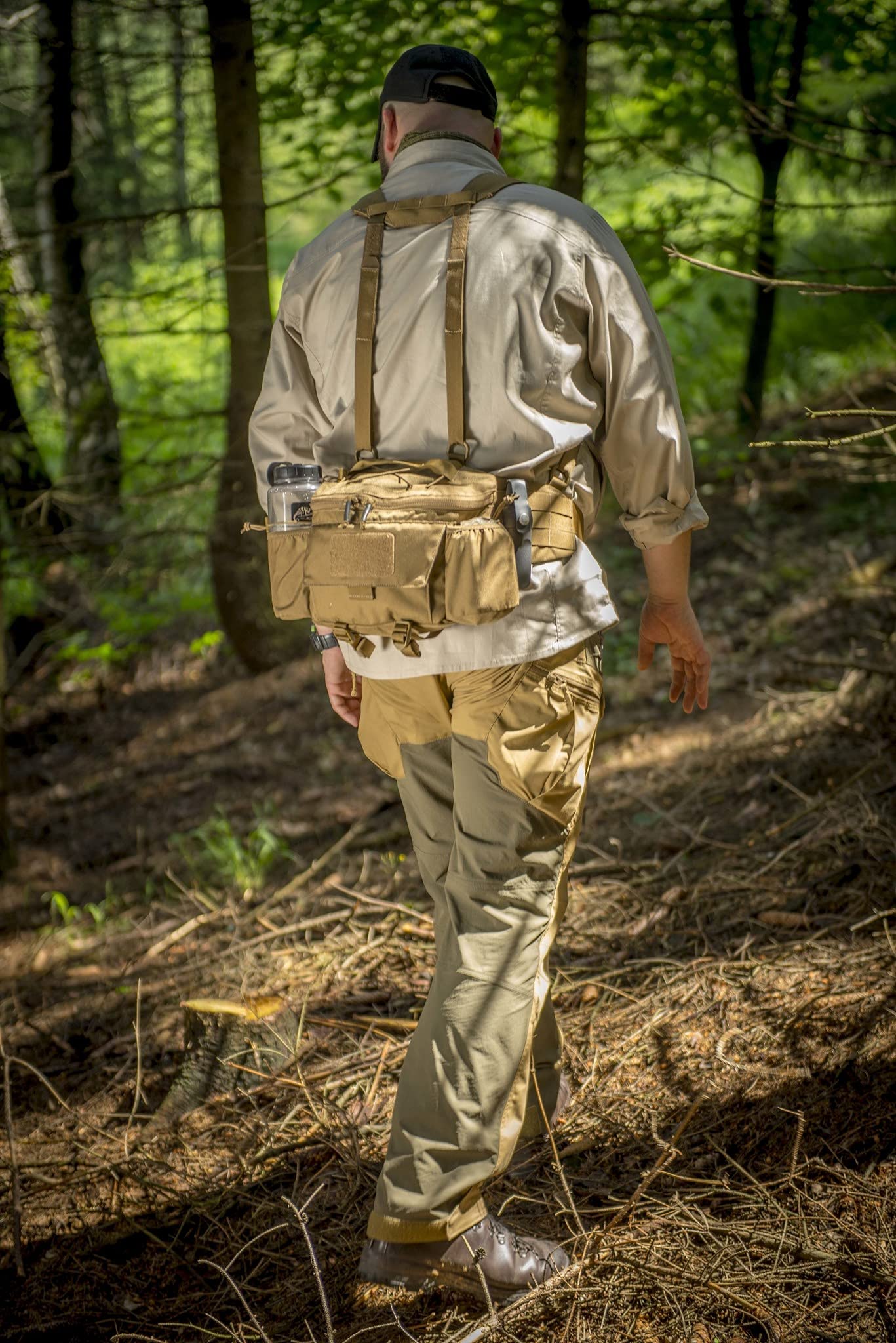 Helikon-Tex Foxtrot MK2 belt rig PALS webbing for MOLLE attachments