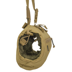 Climashield insulation preserves warmth in cold conditions