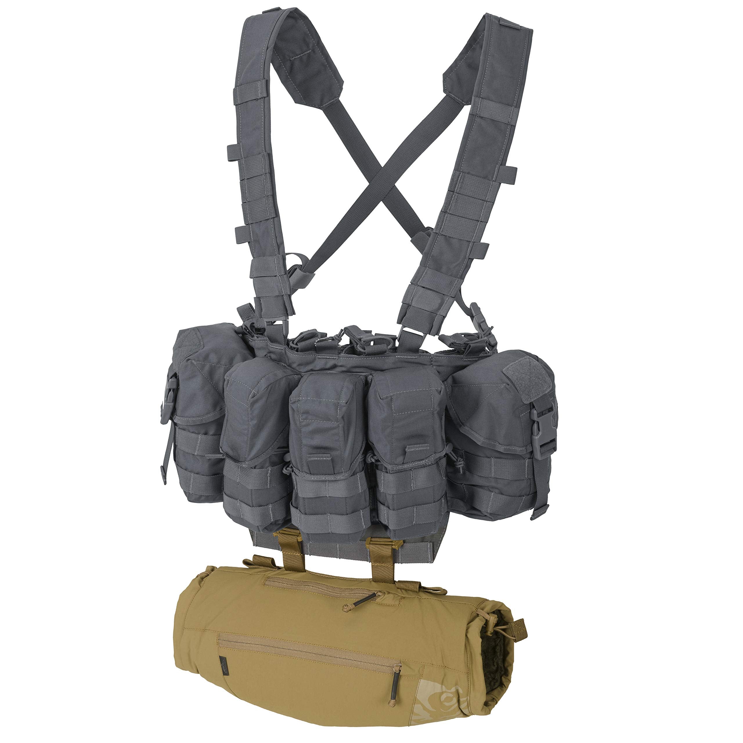 MOLLE attachment on Frostbite Hand-Warmer supports modular gear