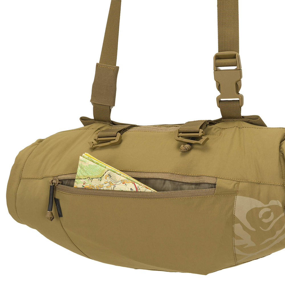Frostbite Hand-Warmer outer zippered pocket for quick access