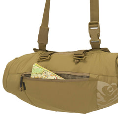 Frostbite Hand-Warmer outer zippered pocket for quick access