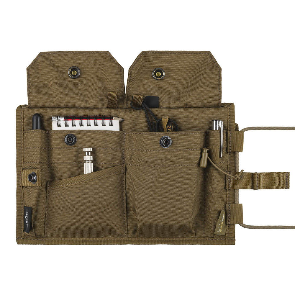 Sleeve pocket and attachment loops for versatile gear setup.
