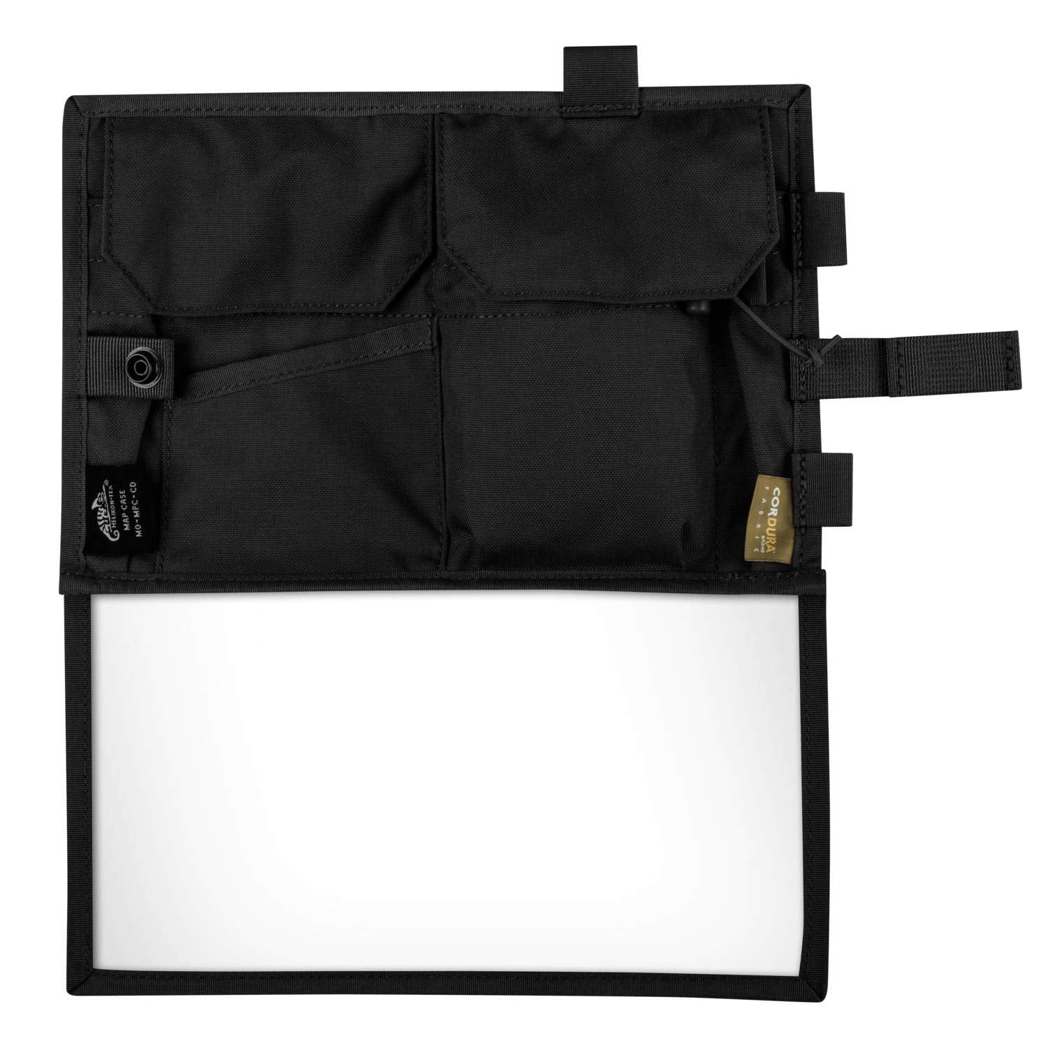 Helikon-Tex MAP CASE with waterproof window keeps maps dry and readable.