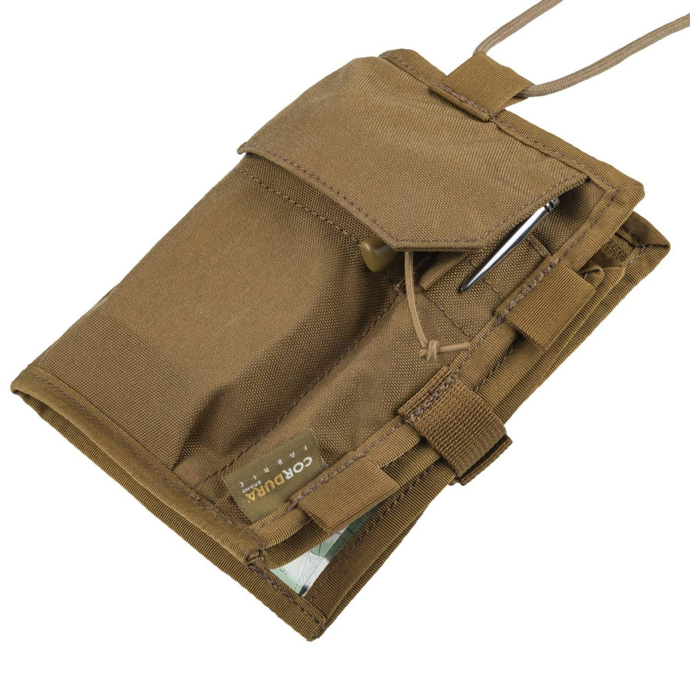 Helikon-Tex MAP CASE folded for compact storage and transport.