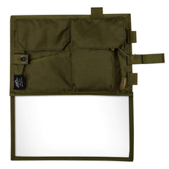 Helikon-Tex MAP CASE with waterproof window protects maps while remaining easy to view.