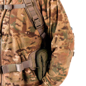 Helikon-Tex Matilda back panel with breathable mesh for comfort.