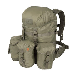 Helikon-Tex Matilda backpack front view showing 35L capacity for daily use.