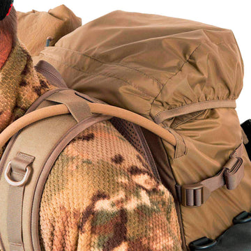 Helikon-Tex Matilda hip belt detached view shows adjustable carry.
