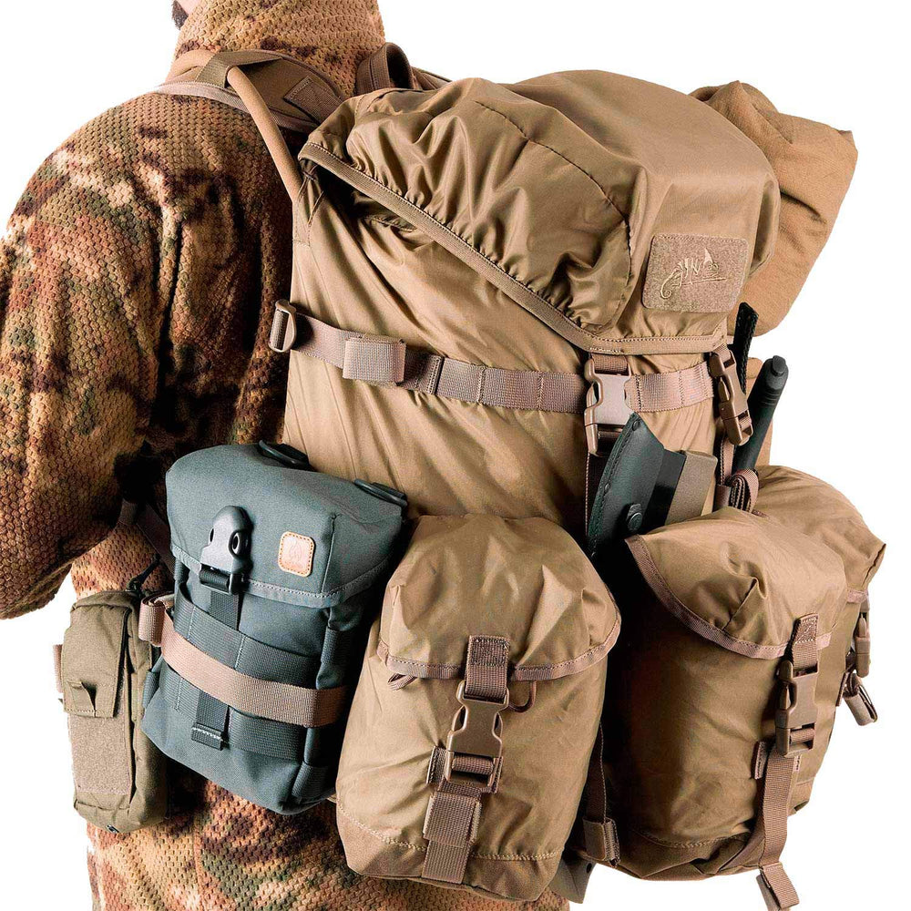 Helikon-Tex Matilda main compartment with dual drawstrings.