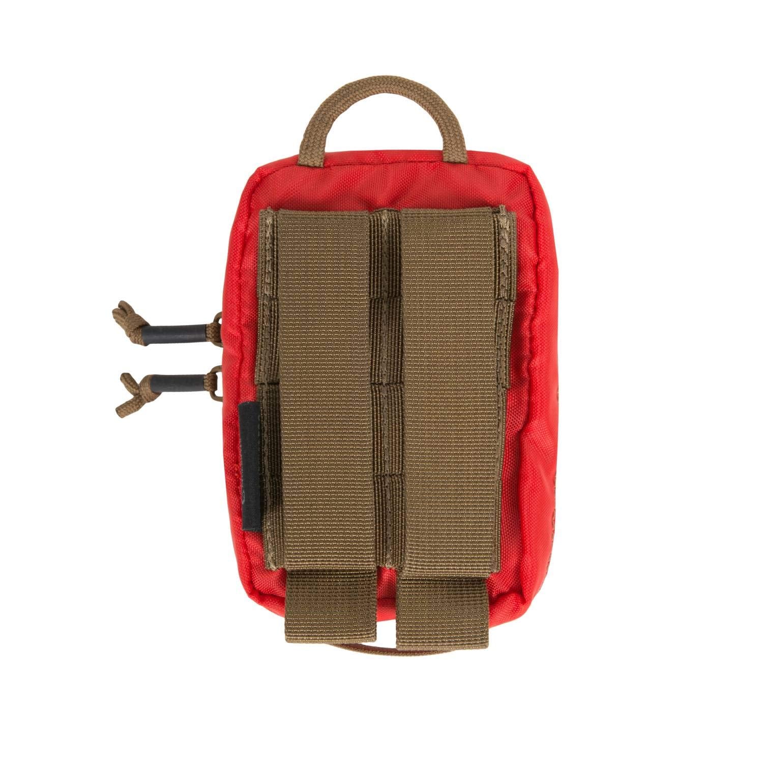 Helikon-Tex Mini Med Kit Black compatible with duty belts for on-the-go access