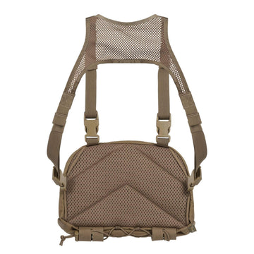 Helikon-Tex Numbat Chest Pack back view showing breathable mesh for comfort.