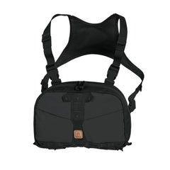 Helikon-Tex Numbat chest pack front view with VersaStretch pockets for quick access.