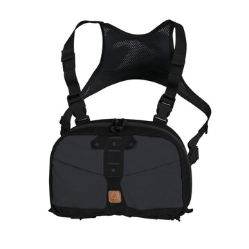 Helikon-Tex Numbat Chest Pack front view with compact field storage.