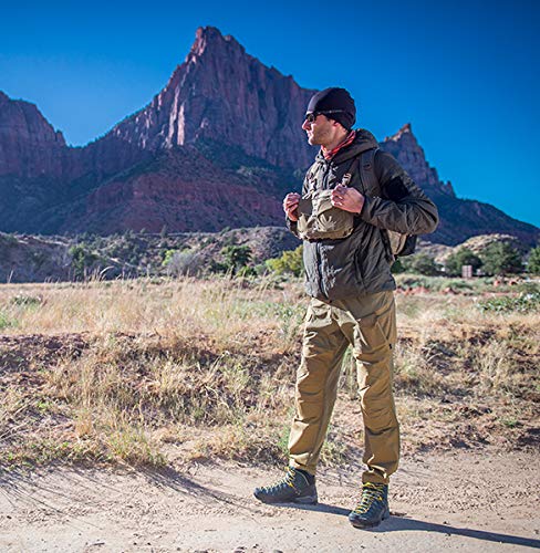 Constructed from 500D Cordura for durable field use.