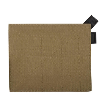 Helikon-Tex Organizer Insert Large Black pocket close-up reveals varied pocket sizes for organization.