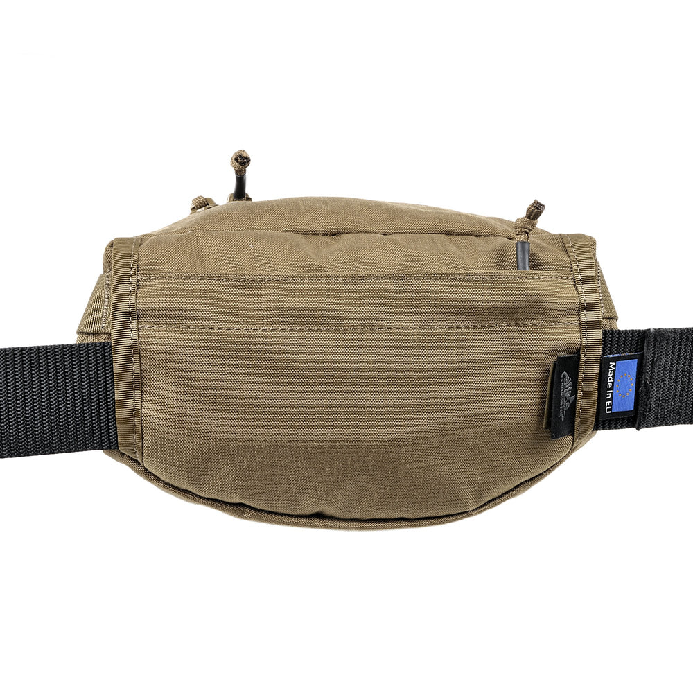 Helikon-Tex Possum waist pack black internal pocket for small items