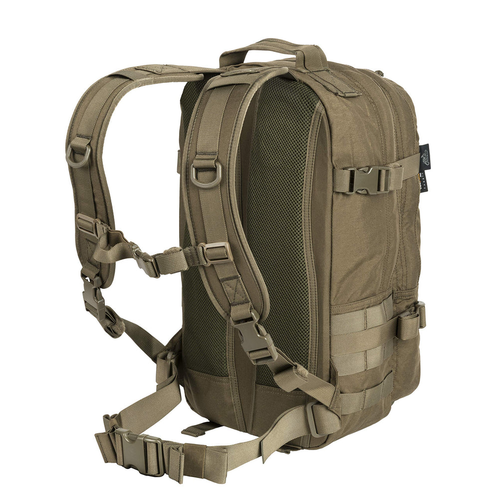 Helikon-Tex Raccoon Mk2 main compartment open for organized access to gear