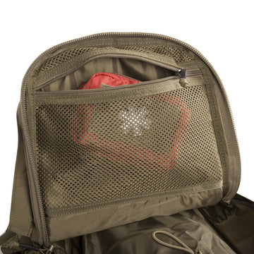 Helikon-Tex Raccoon Mk2 outside pocket with MOLLE compatibility for modular attachments