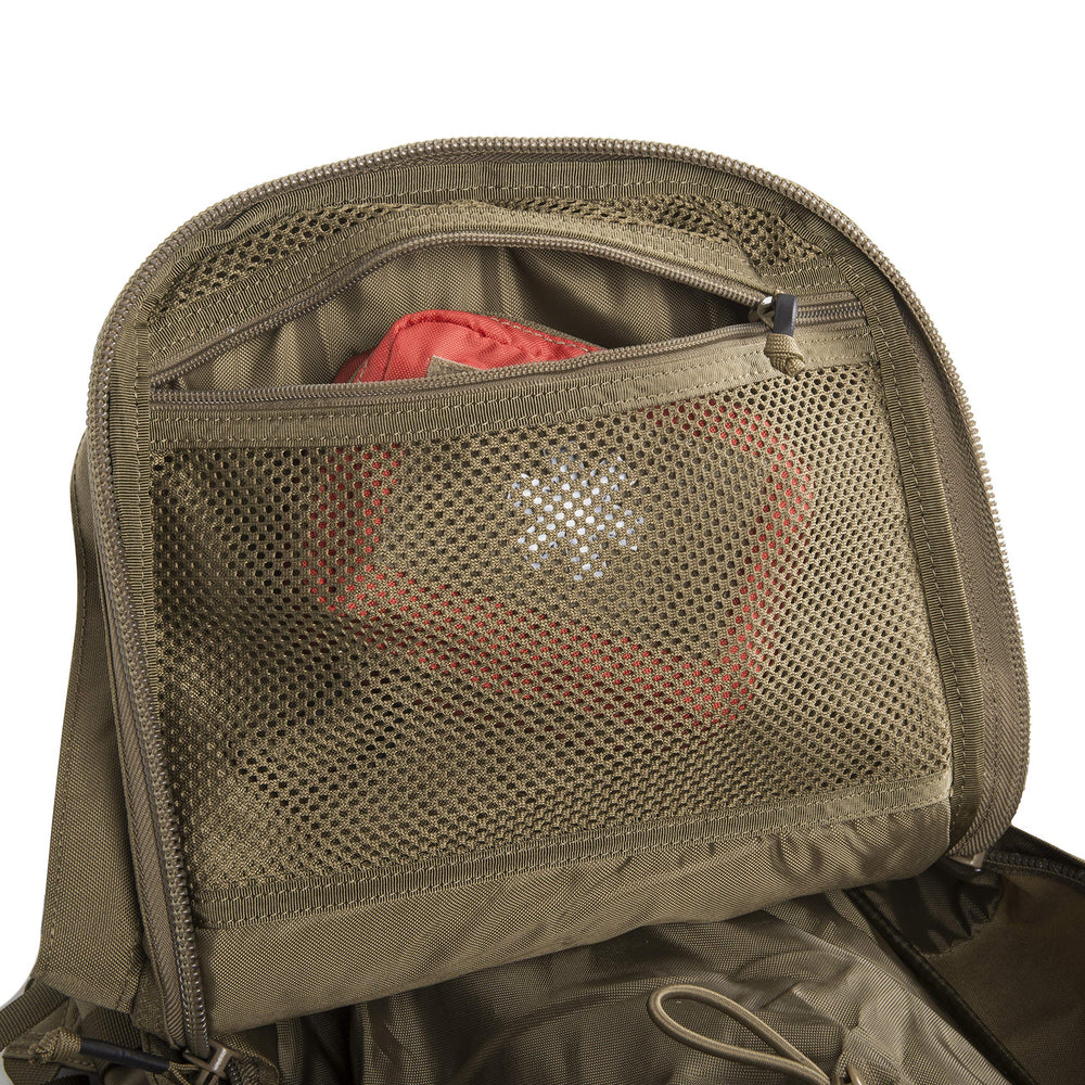 Helikon-Tex Raccoon Mk2 outside pocket with MOLLE compatibility for modular attachments