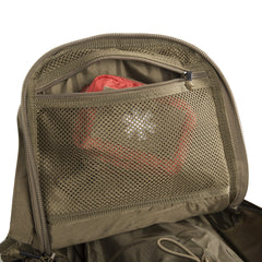 Helikon-Tex Raccoon Mk2 outside pocket with MOLLE compatibility for modular attachments