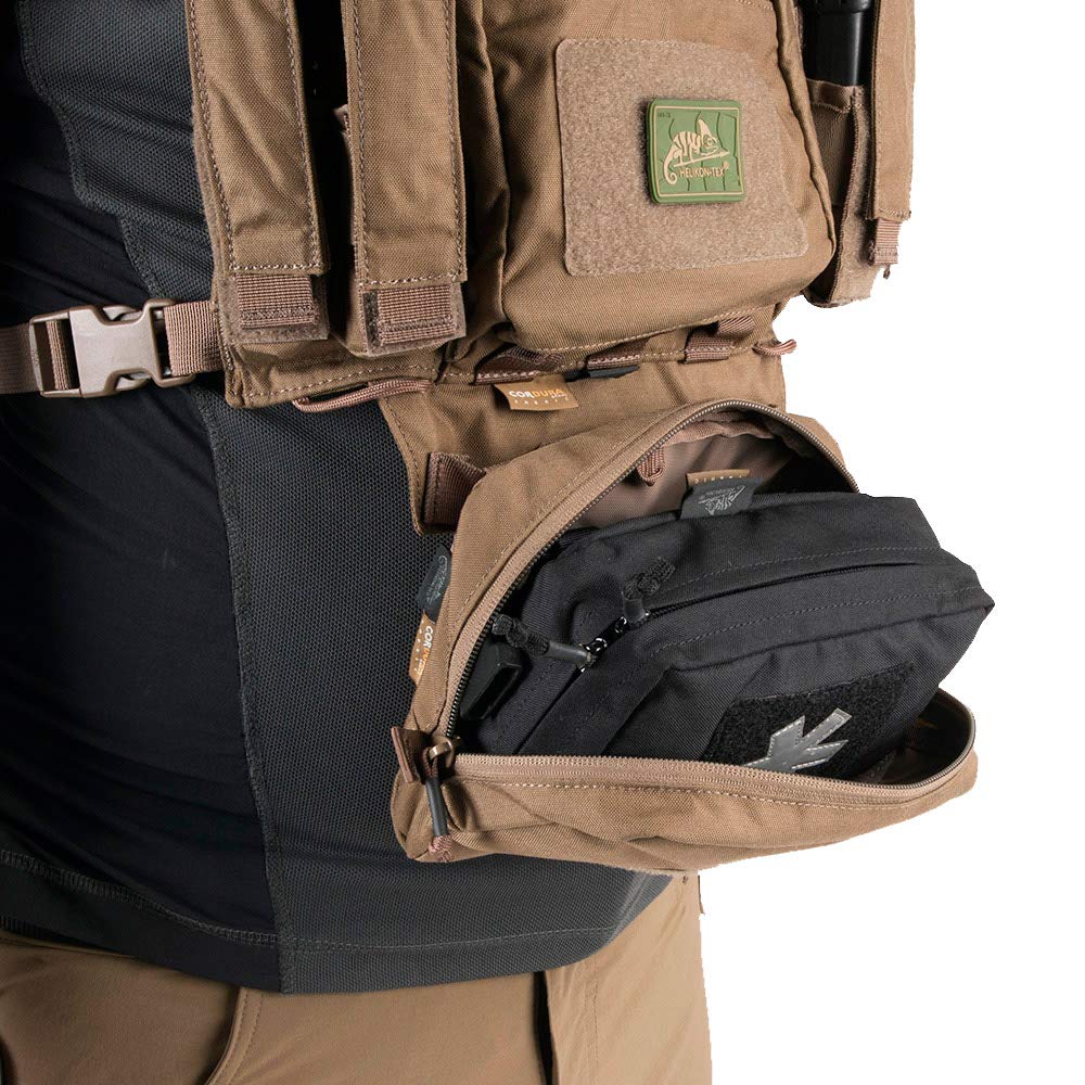 Helikon-Tex Range Line detachable hip belt for comfortable carry.