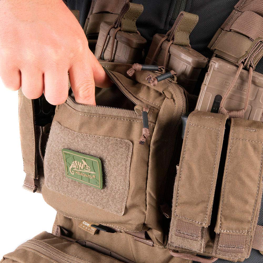 Helikon-Tex Range Line double rifle magazine insert includes two mags.