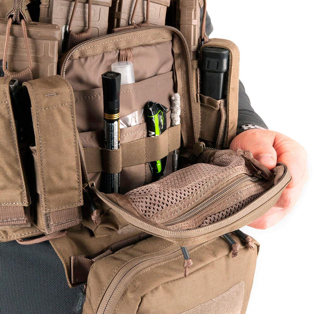 Helikon-Tex Range Line MOLLE PALS medical insert compatibility.