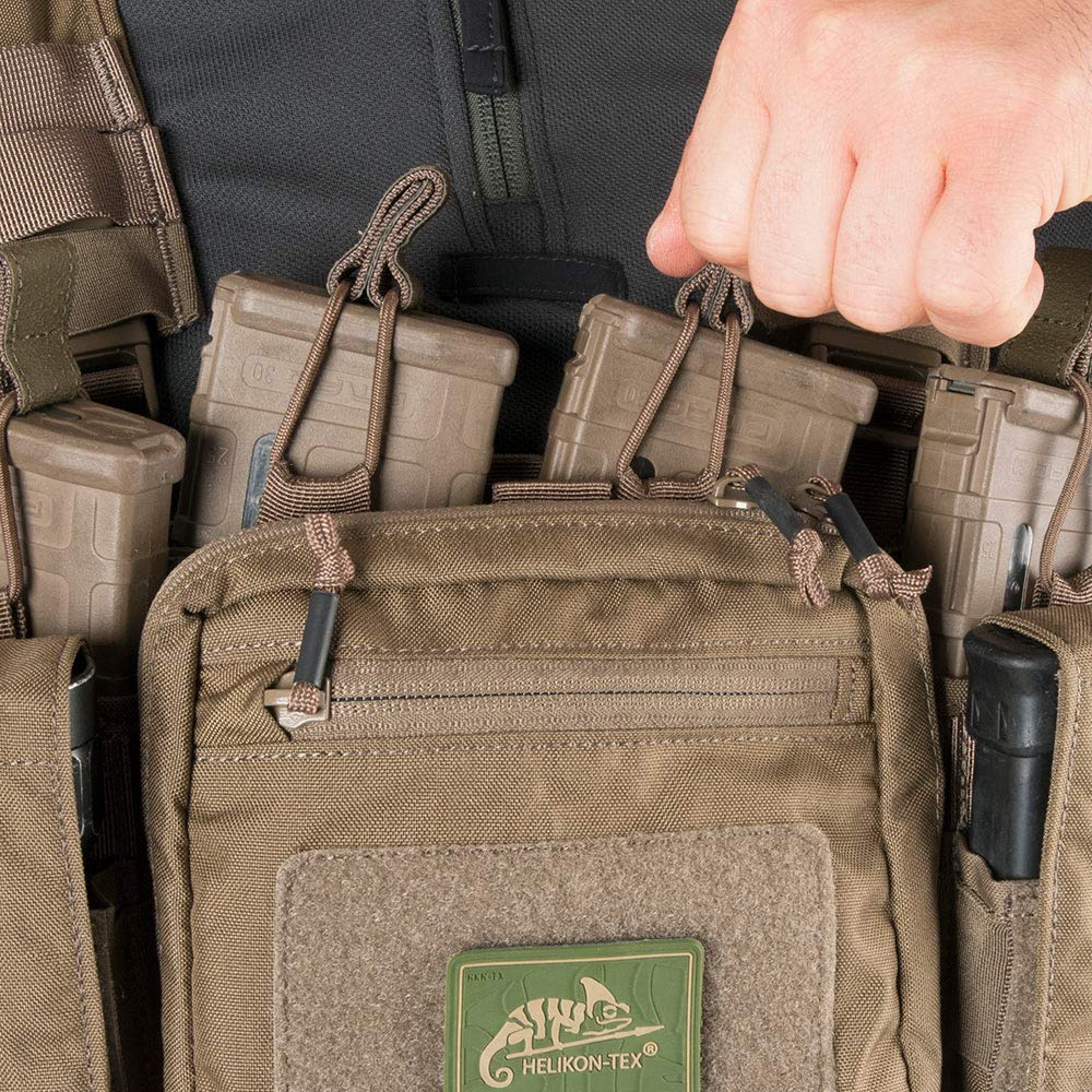 Helikon-Tex Range Line Training Mini Rig fixed mag pouches detail