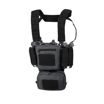 Helikon-Tex Range Line Training Mini Rig front harness view for quick access