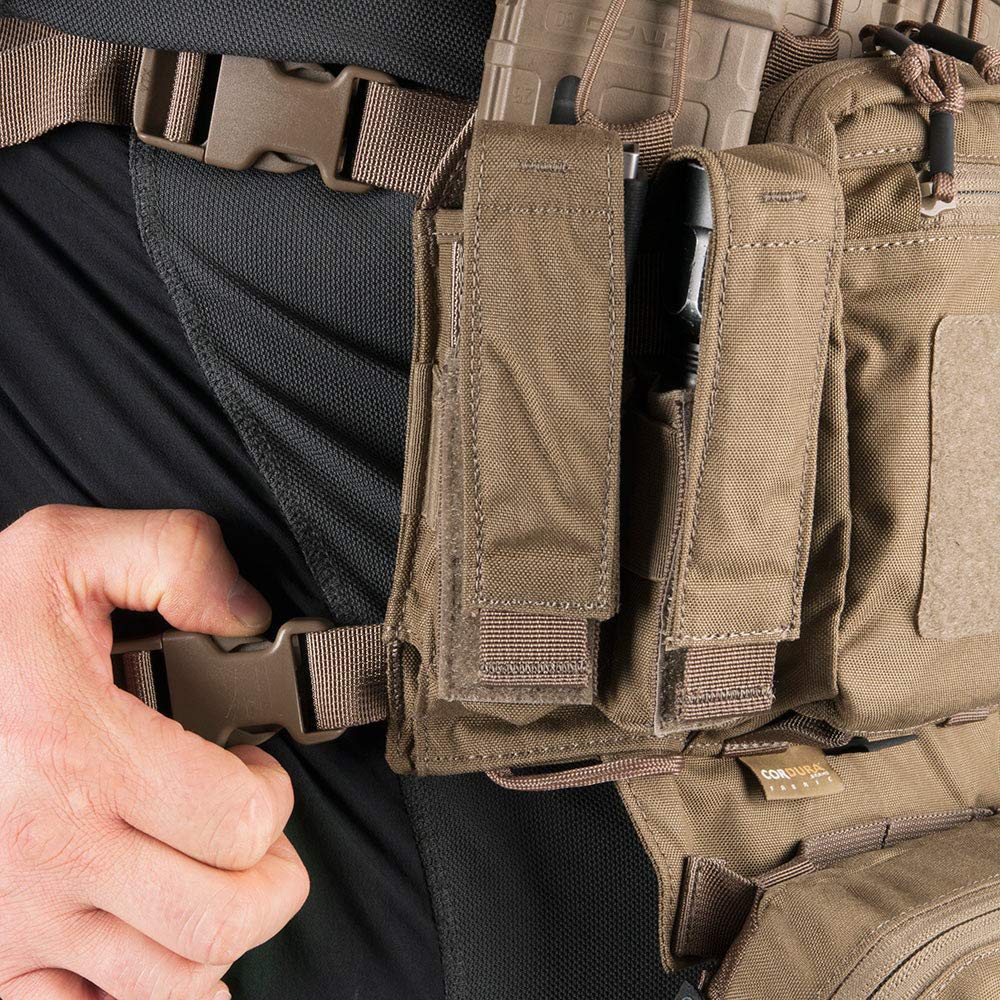 Helikon-Tex Range Line Training Mini Rig main pouch interior organizer