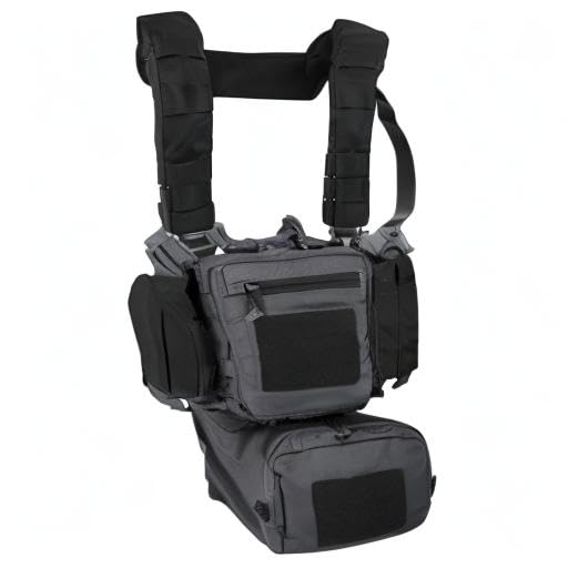 Helikon-Tex Range Line Shadow Grey/Black A load-ready system