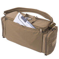 Helikon-Tex Rangemaster Gear Bag Multicam interior dividers enable flexible configuration.