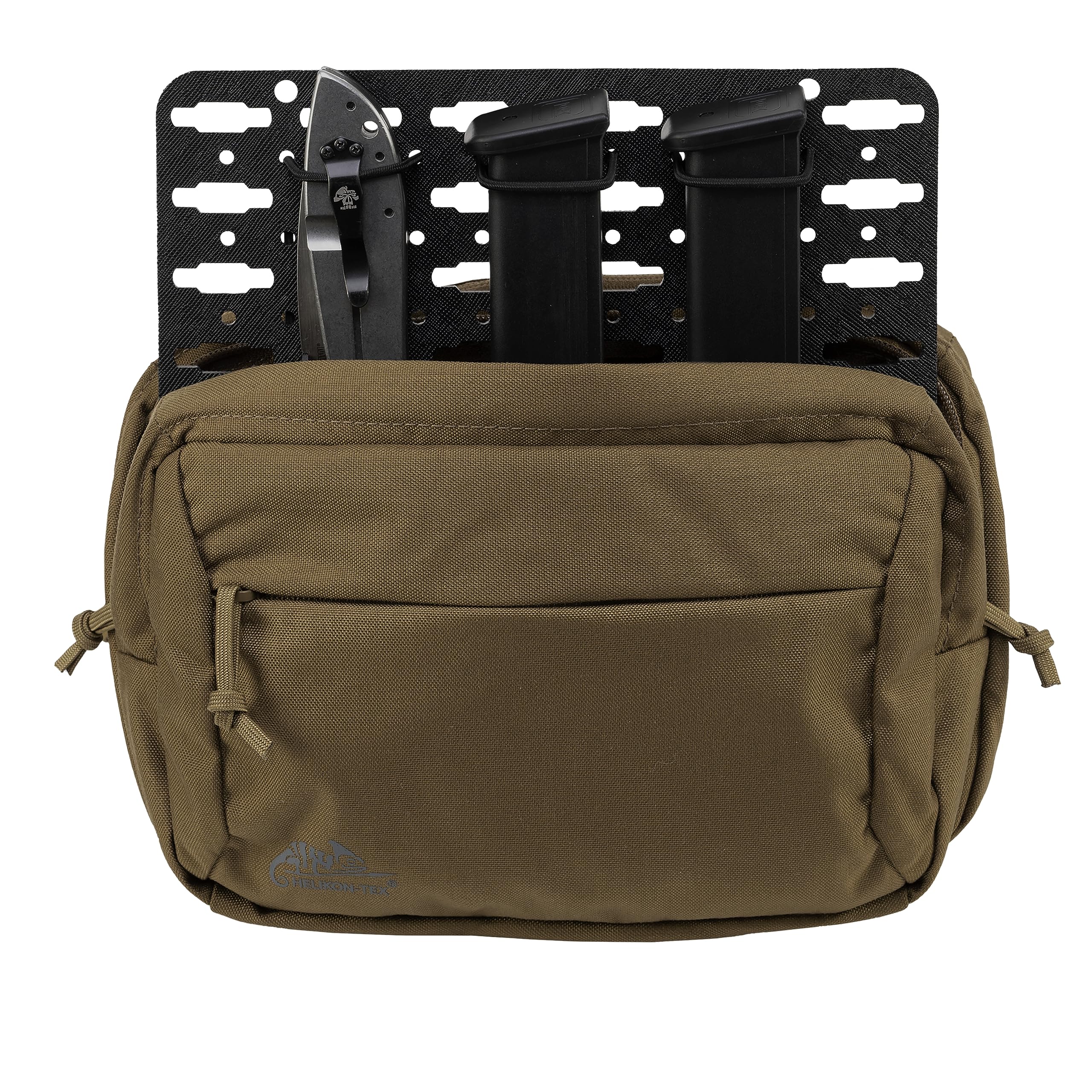Helikon-Tex RAT waist pack adjustable strap for secure all-day wear.