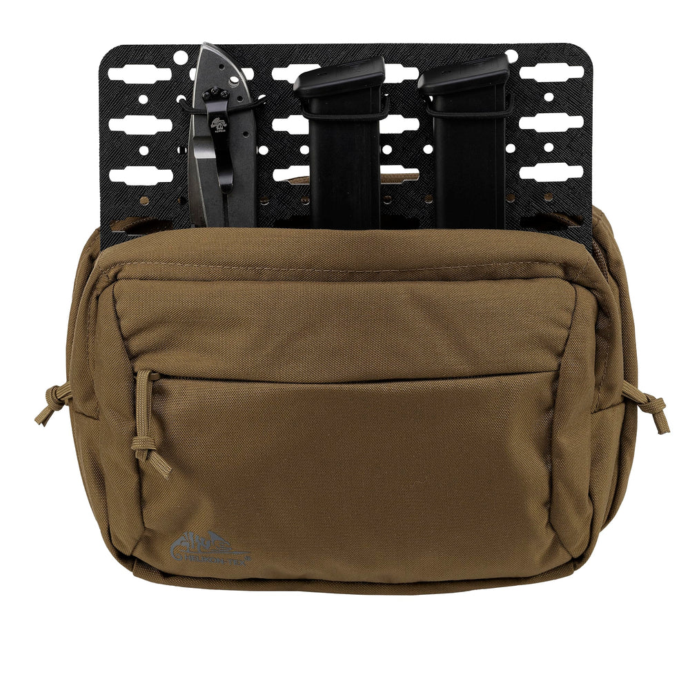 Helikon-Tex RAT waist pack adjustable strap for secure all-day wear.