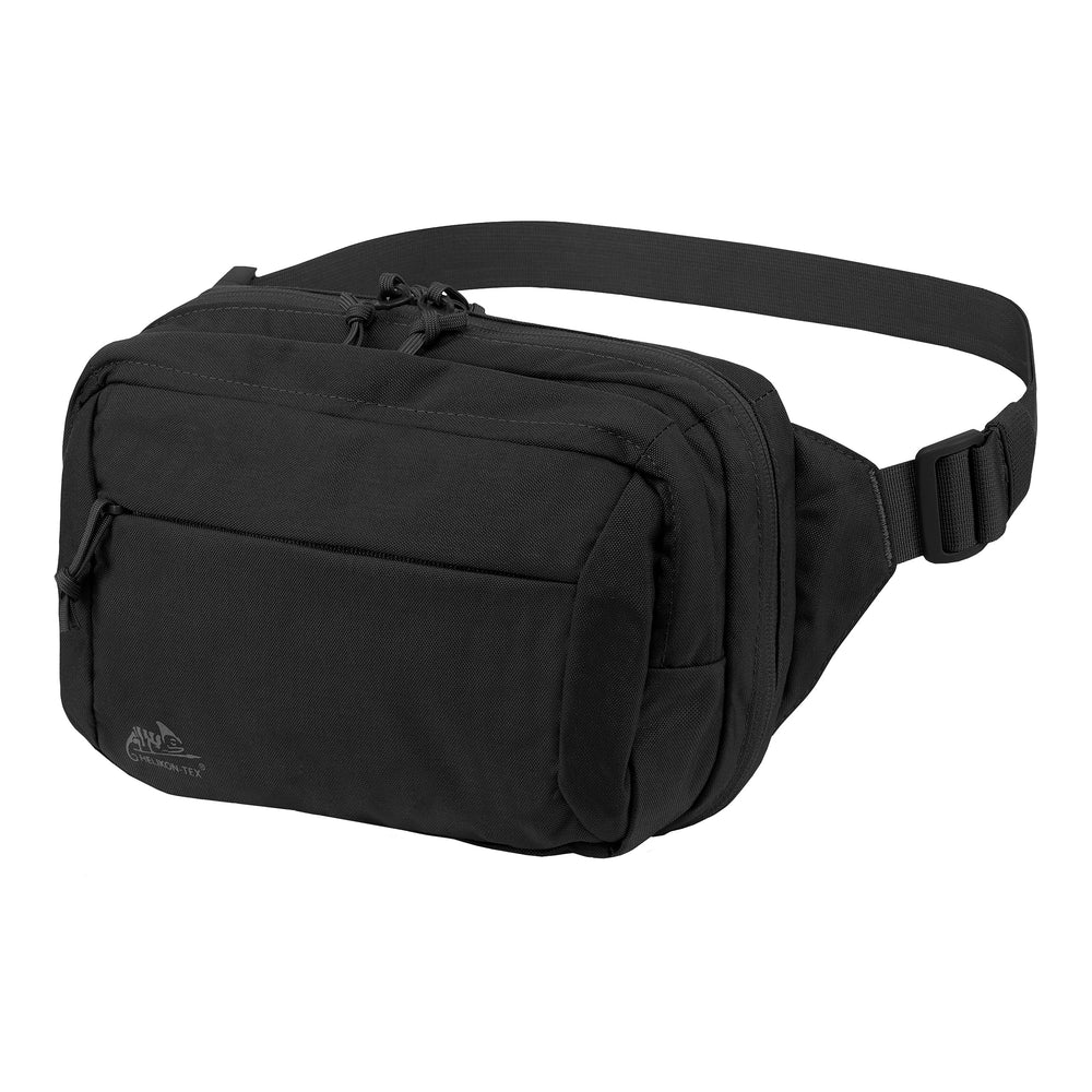 Helikon-Tex RAT concealed carry waist pack front pocket for quick access.