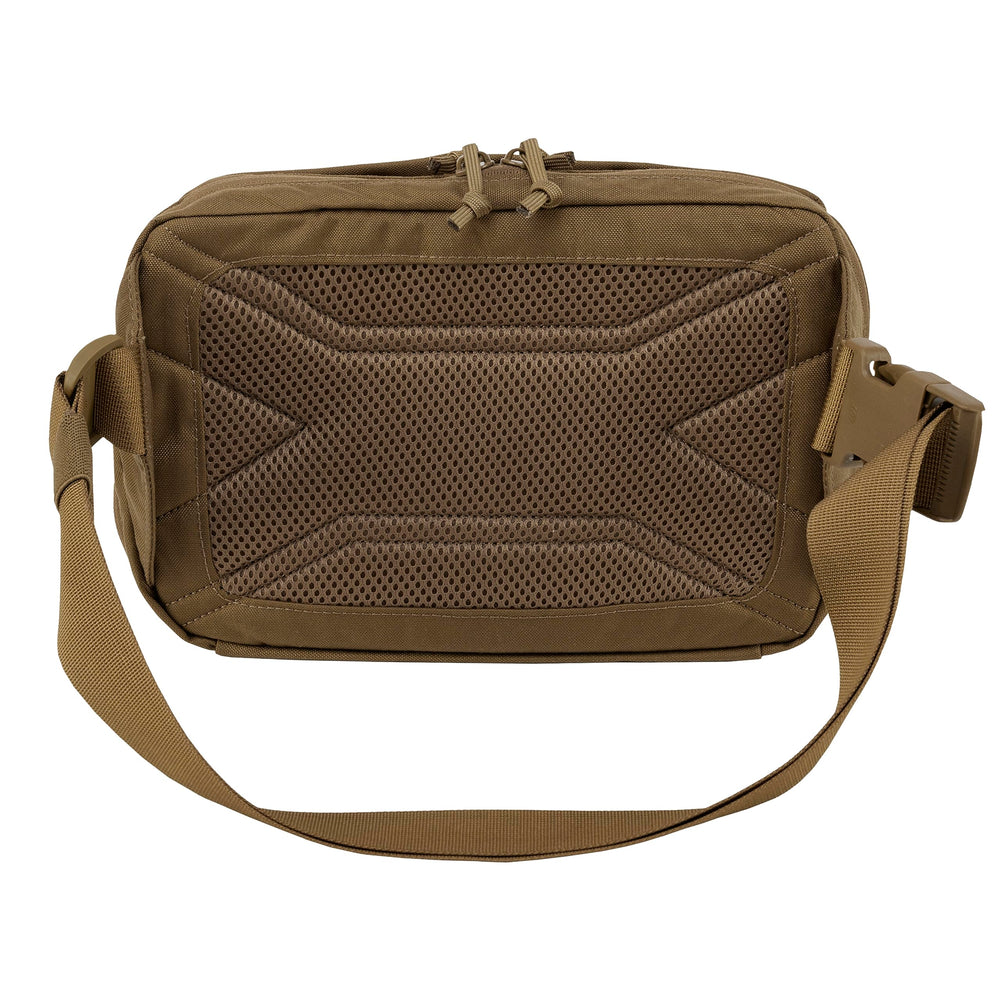 Helikon-Tex RAT waist pack medium pocket with mesh zipper for organization.