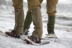 Helikon-Tex Snowfall gaiters rear VersaStretch panel enhances moisture-wicking and comfort.