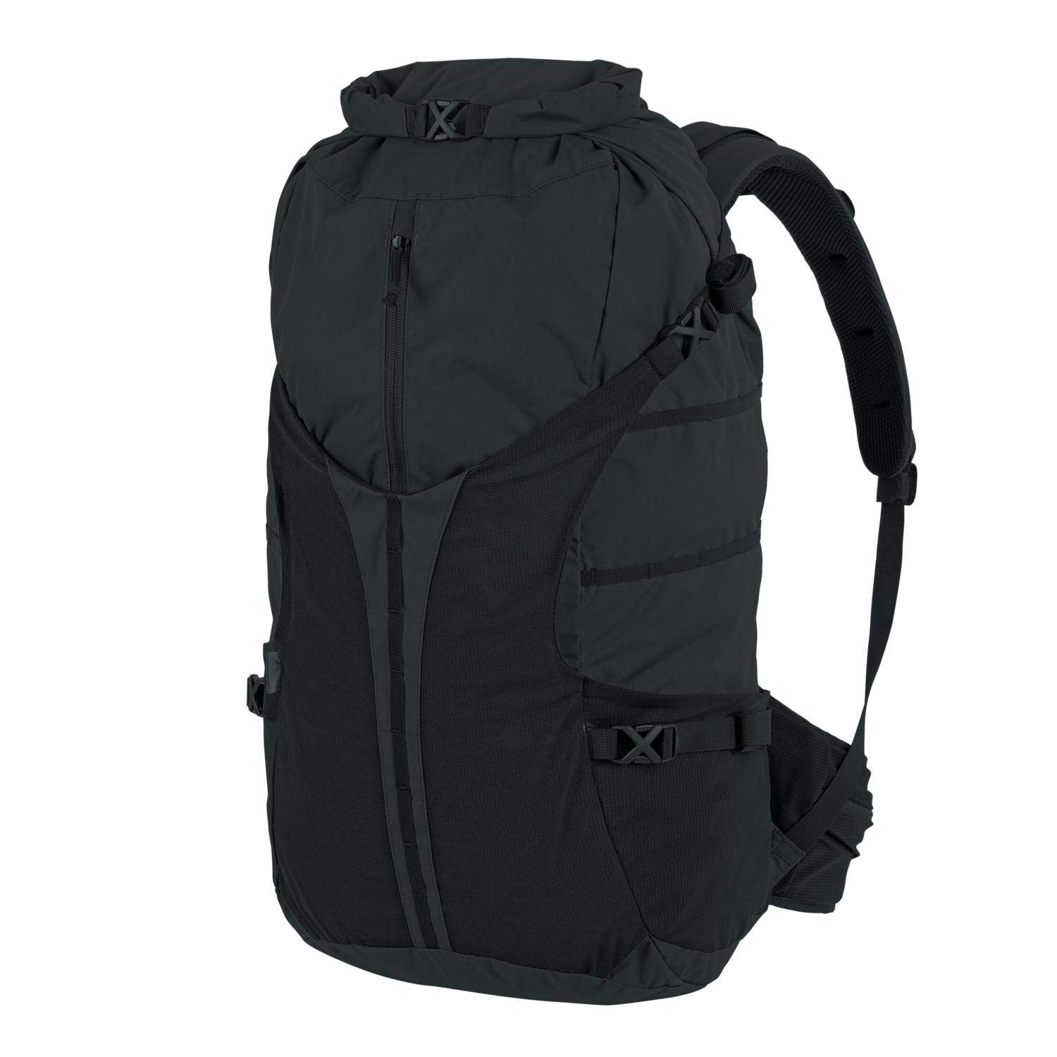 Helikon-Tex Summit Backpack front zipper access keeps essentials within quick reach.