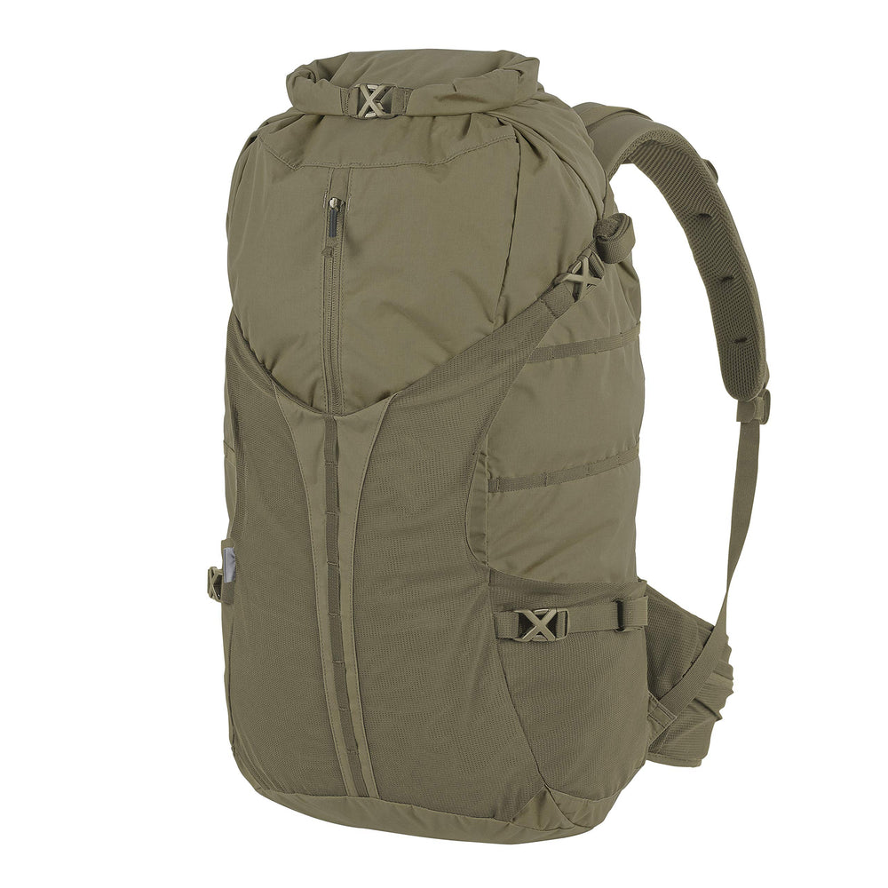 Helikon-Tex Summit Backpack front zipper access for quick gear retrieval
