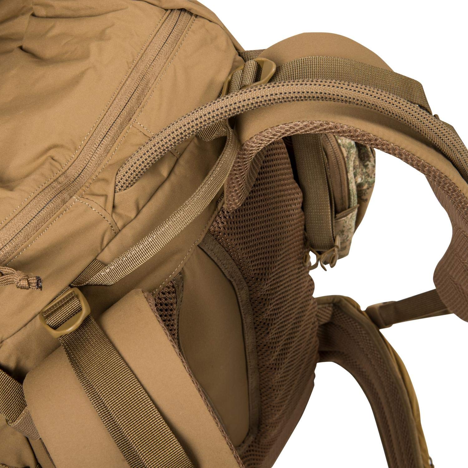 Helikon-Tex Summit rolltop design adapts to your load.