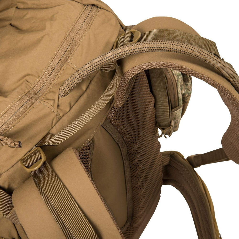 Helikon-Tex Summit rolltop design adapts to your load.