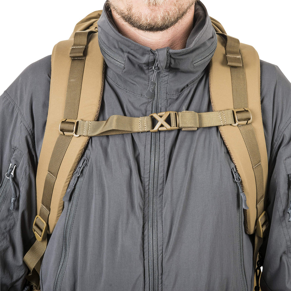 Helikon-Tex Summit Backpack Shadow Grey MOLLE Lite webbing enables modular setup
