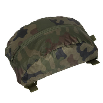 Helikon-Tex Supertarp Wildwood features nineteen attachment points for versatile shelter setups.
